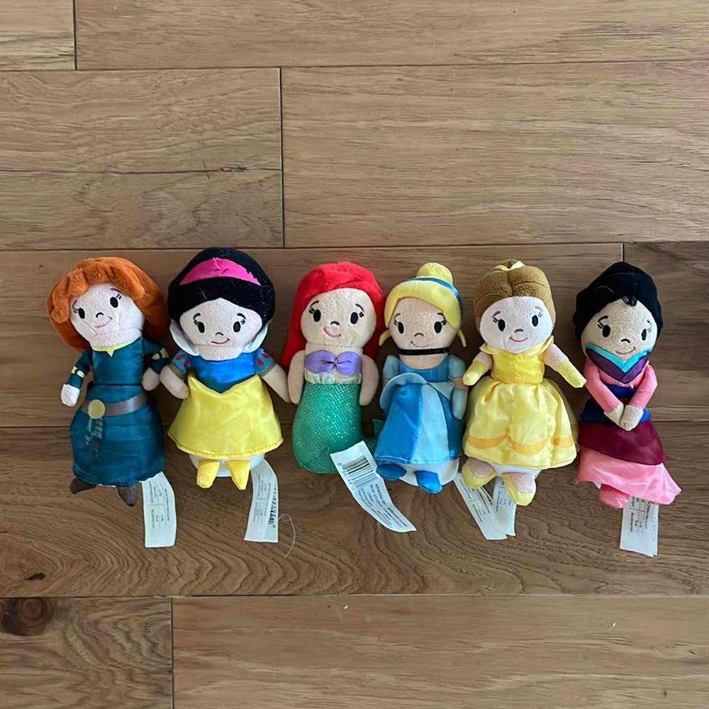 Disney Princess Plush Toys